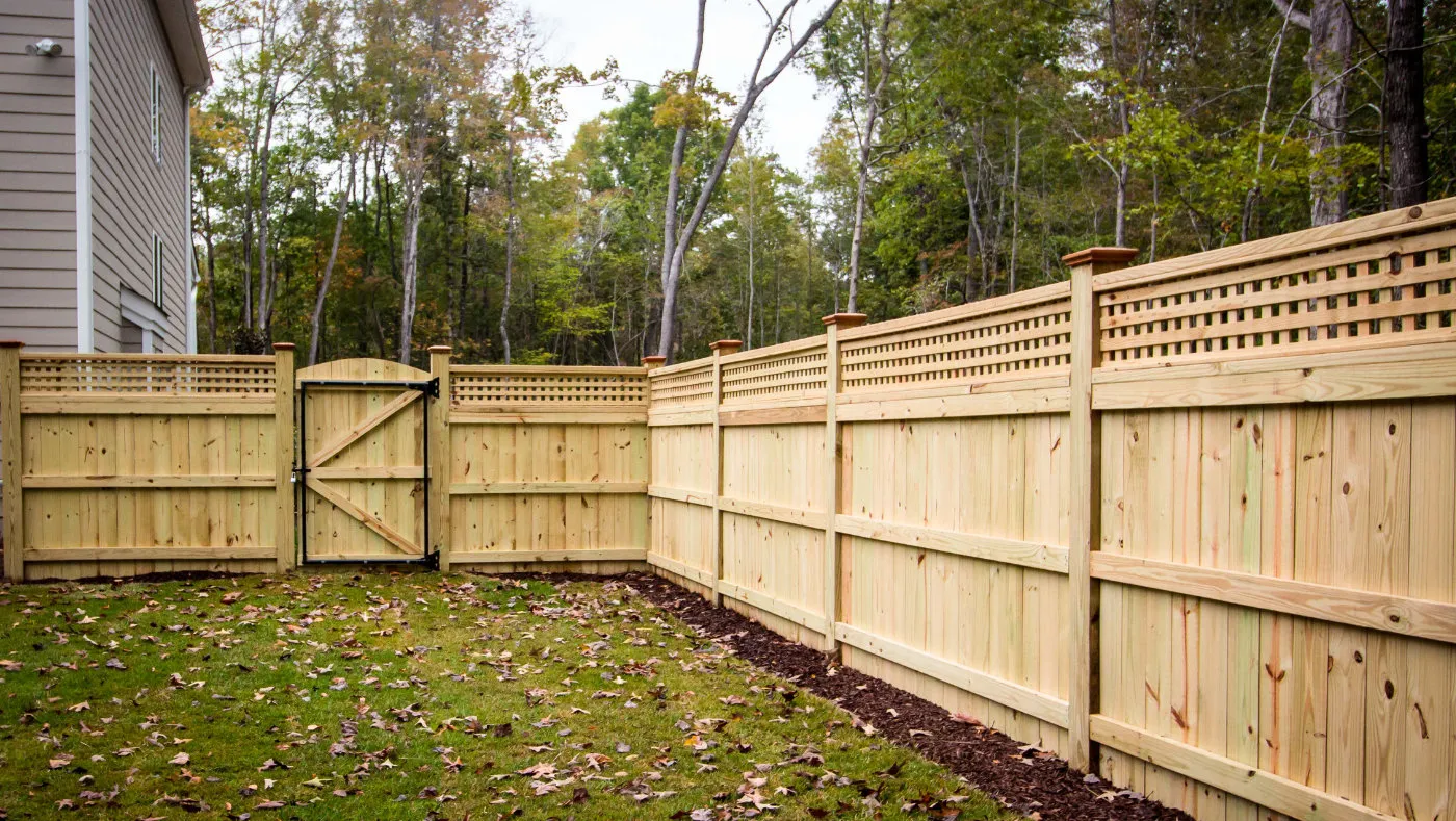Vinyl fences
