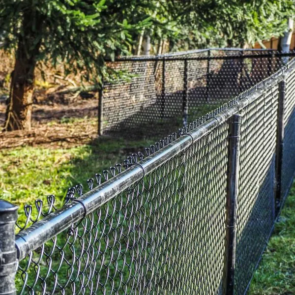 Tennis court fencing